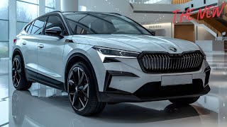 Unveiling The New 2025 Skoda Elroq  New Model Ultimate Family SUV first look [upl. by Atilrep]