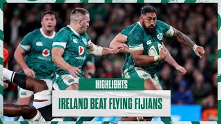 Highlights Ireland 52 Fiji 17 [upl. by Renwick]