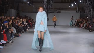 David Koma Fall Winter 202425 Fashion Show  London Fashion Week [upl. by Forrest]