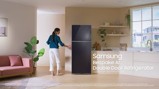 Samsung Bespoke AI Double Door  WiFi Enabled [upl. by Eugenides]