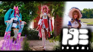 THIS IS DOKOMI 2022 BEST CINIEMATIC COSPLAY MUSIC VIDEO CMV [upl. by Slaohcin]