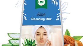 IMCS Aloe Cleansing milk benefits explained in telugu 14 [upl. by Rosmarin]