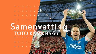 BESLISSING VANAF DE STIP 🏆 Highlights AjaxPSV  Finale TOTO KNVB Beker [upl. by Marcelia689]