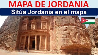 Mapa de Jordania [upl. by Eneluj]