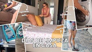 Días de Limpieza en Casa🏡 Nunca termina😓 Nuevo aspirador Coovy Su7🧹 [upl. by Abert]