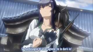 AMV HighSchool of the Dead  Takashi x Saeko  Points of Authority amp Papercut [upl. by Suolhcin]