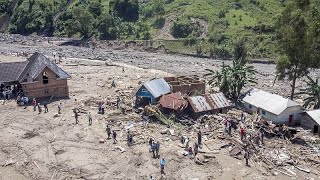 Inondations en RDC  quand les rivières remplacent les rues [upl. by Merilee]