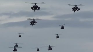 low flyby military helicopters [upl. by Linzer]