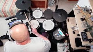 quotManiacquot Michael Sembello  Drum cover [upl. by Eniamrahc]