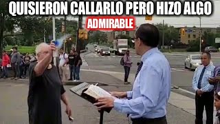 Hombre intenta callar a Predicador y sucede algo admirable  Testimonios Cristianos Impactantes [upl. by Modla]