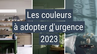 Les tendances couleurs de 2023  Peinture  farrow and Ball  Ressource [upl. by Erodasi]