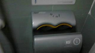 Dyson Airblade hand dryer 2 [upl. by Aihsele200]