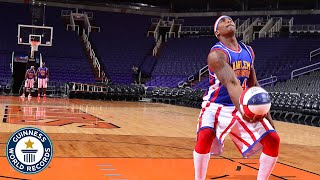 Best of the Harlem Globetrotters  Guinness World Records Day 2020 [upl. by Ariik]