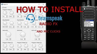 How To Make Teamspeak Sound Like A Dispatcher [upl. by Selfridge155]