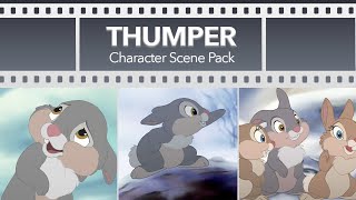 Thumper  “Bambi 2”  HD Scene Pack Part 3 [upl. by Euhsoj]