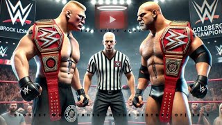 Goldberg returns  epic wwe match 😱wwe wwe2k19 gaming [upl. by Staffan]