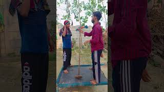 Sharma gayi 😂 shortsfeed viralshort comedy youtubeshortsviralvideo [upl. by Garrity]