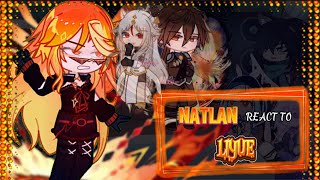 ✨Natlan reacts to other nationLiyue Genshin Impact [upl. by Magee247]