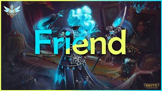 Friend  Morrigan SMITE Montage [upl. by Ybor]