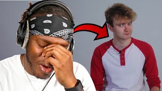 KSI Reacts To TommyInnit 💀 [upl. by Nagear826]