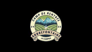 Camp de rentrée JV CAMPUS  Septembre 2024 [upl. by Tarttan262]