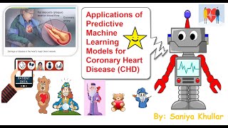 Applications of Predictive Machine Learning Models for Coronary Heart Disease CHD [upl. by Vito]