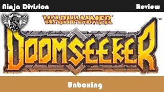 Warhammer Doomseeker Unboxing From Ninja Division [upl. by Anatnas792]