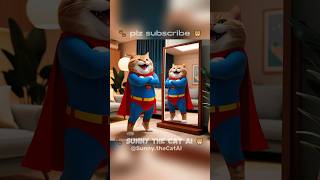 Supercat’s Epic Fail 🦸‍♂️🐱catrescue funny cartoon sad animation [upl. by Xymenes]