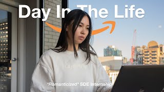 Day In The Life Of An Amazon Software Engineer Intern Vancouver [upl. by Eoj772]