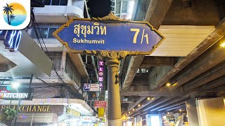 Soi 71 Walkthrough 4K Bangkok Thailand Nightlife [upl. by Nhojleahcim140]