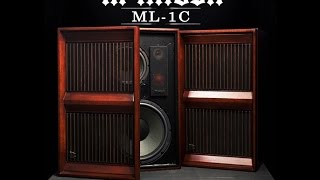 McIntosh ML1C Loudspeaker System [upl. by Astor]