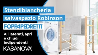 Stendibiancheria Robinson Foppapedretti [upl. by Einre]