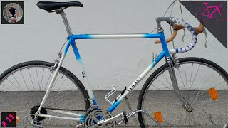 KTM Strada CR VintageStahlrennrad mit Shimano Ausstattung und dreifach Kurbel [upl. by Mckinney854]