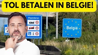 Jij gaat tol betalen voor het gebruik van de geweldige snelwegen in België [upl. by Brooks]