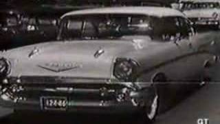 1957 Chevrolet safety  Commercial [upl. by Sedicla392]