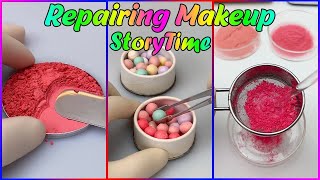 🌈 Repairing Makeup Storytime  Fixing Broken Makeup Storytime✨MEmu Wolf Tiktok Compilation Part 63 [upl. by Kippie303]