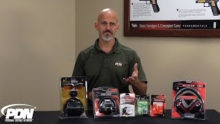 Hearing Protection Ear Plugs vs Muffs  Personal Defense Network [upl. by Halette656]