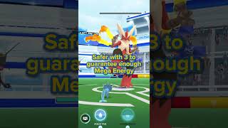 Mega Blaziken 4th  14th Oct 2024  pokemon pokemongo megablaziken [upl. by Annahael]