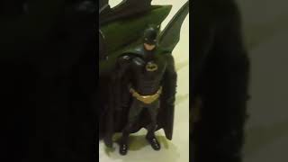 Batman and Batmobile toy model 124 Batman forever car toy model batman 🦇👱 [upl. by Socem]