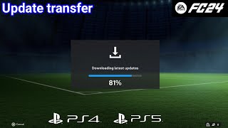 Cara mudah Update EA FC 24 PS5 amp PS4 tanpa ribet [upl. by Pyle]