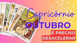 Sigo de capricórnio É preciso um tempo para descanso [upl. by Brigit]