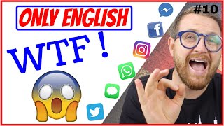 ESERCIZIO DI ASCOLTO INGLESE with Social Media n 10 [upl. by Otrevlig]