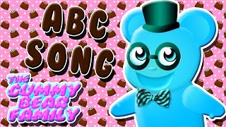 ABC song  The Gummy Bear Family  Alphabet Nursery Rhymes baby learning ABCs  thegummybearfamily [upl. by Eylatan]