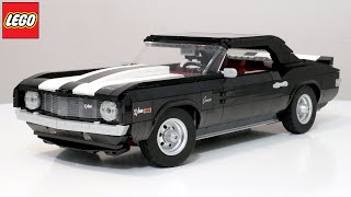 ЛЕГО Creator Expert Chevrolet Camaro Z28 10304 Подробный обзор эксклюзивного LEGO Icons набора [upl. by Kcirneh217]