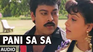 quotGang Leaderquot  PANISASA song  Chiranjeevi  Vijayashanti  Telugu Songs [upl. by Isiah]