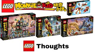 LEGO Monkie Kid 2022 Sets  Thoughts [upl. by Assened]