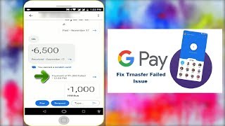 How to Fix Payment Transfer Failed Issue in Google Pay Android [upl. by Namreh]