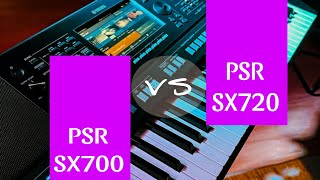 PSR SX700 vs PSR SX720 vs PSR SX900 [upl. by Amoeji753]