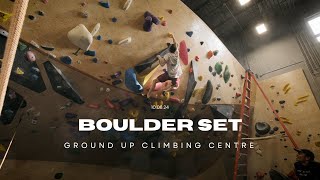 Boulder Setting at Squamish Climbing Gym [upl. by Rankin]