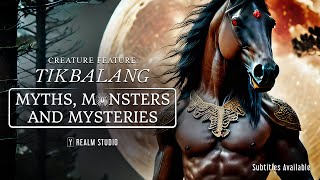 Tikbalang  Myths Monsters and Mysteries Creature Feature [upl. by Jazmin]